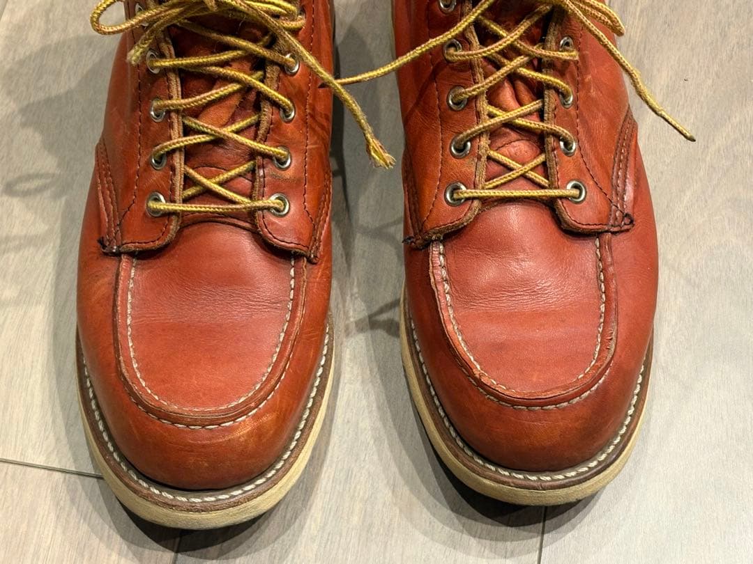 レッドウィング　red wing 875 半円犬タグ　8EE 93年