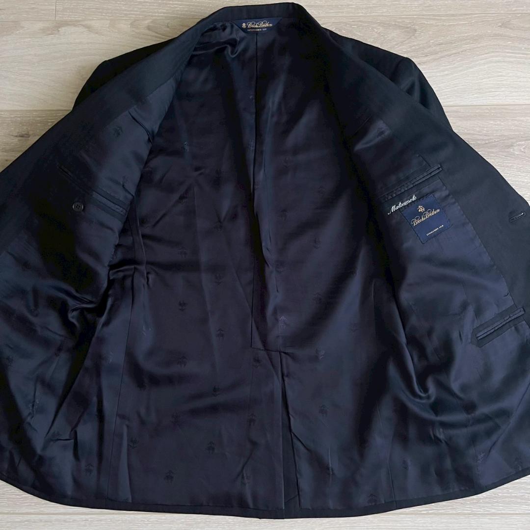 ブルックスブラザーズ スーツ【M相当】カシミヤ ヘリンボーン E1393