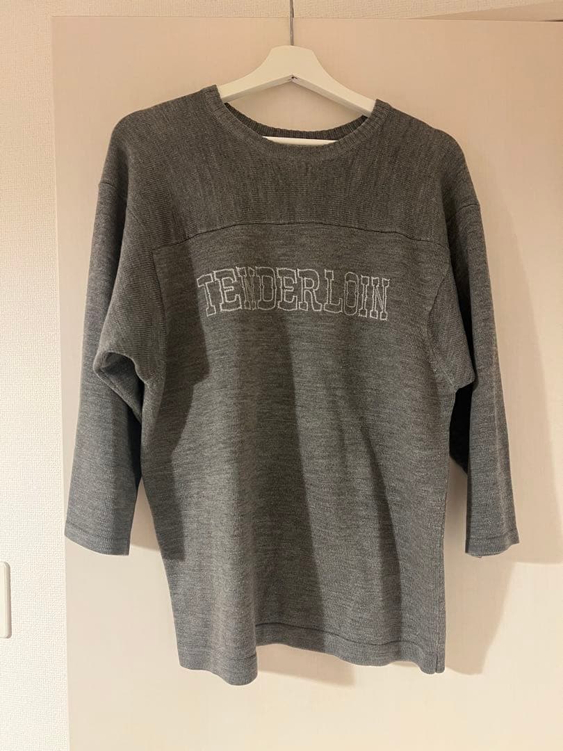 テンダーロインキムタク着用NFLカシミアニット里中ハル