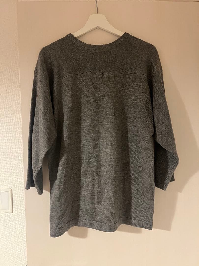 テンダーロインキムタク着用NFLカシミアニット里中ハル