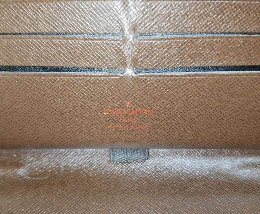 Louis Vuitton ダミエ ジッピーオーガナイザー 長財布 箱保存袋付き