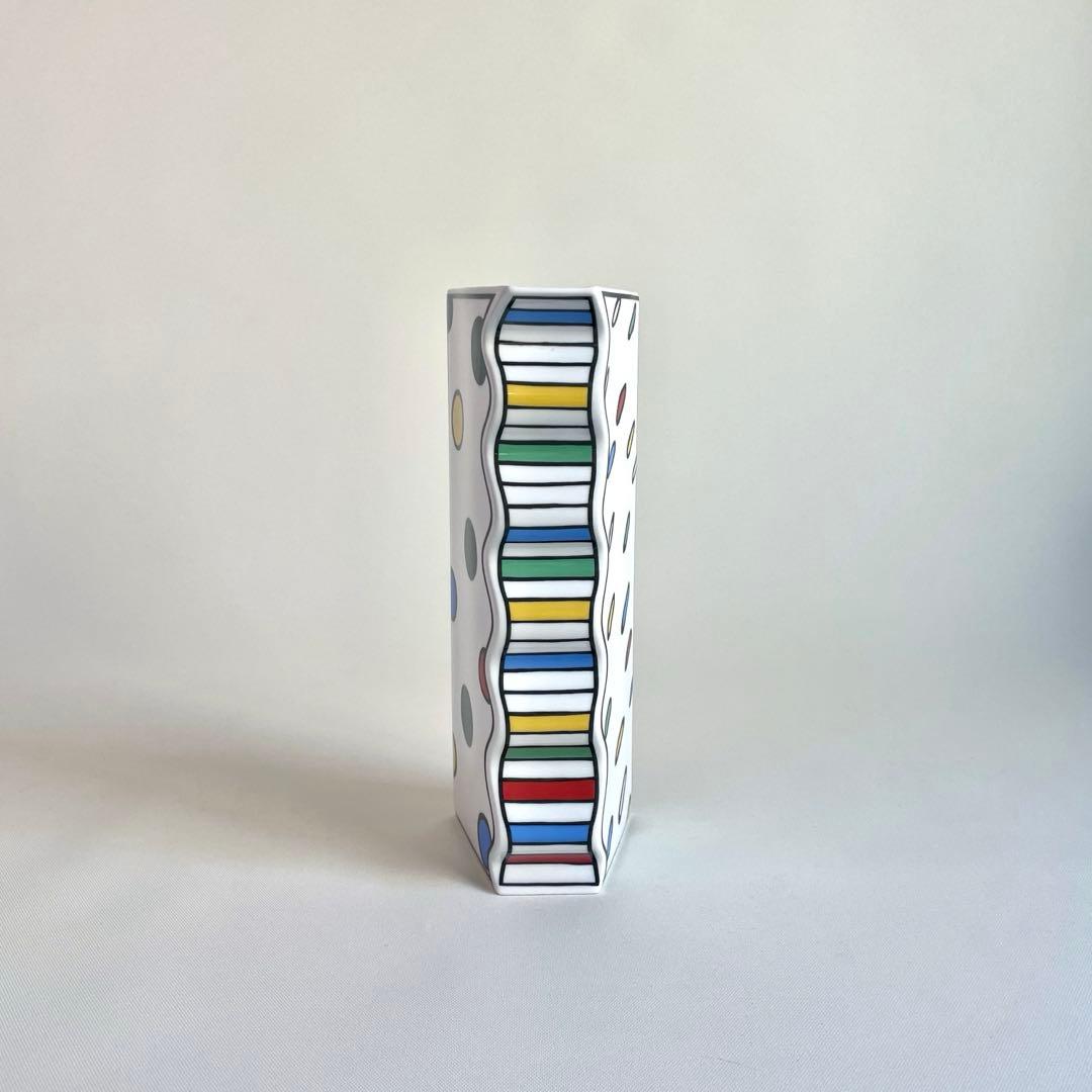 80‘s ヴィンテージ ドイツ トーマス フラワーベース