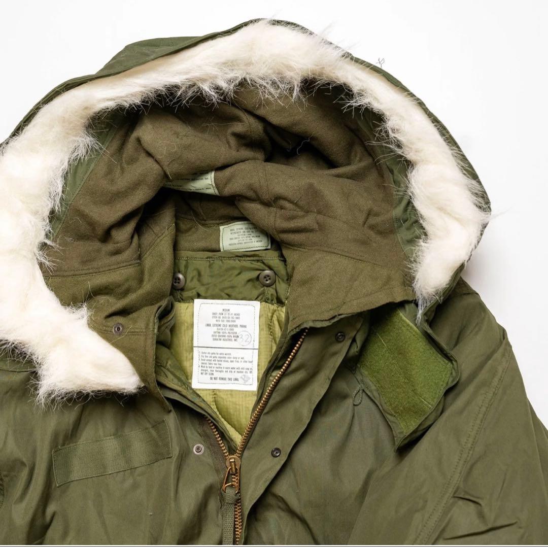 新品　M65 フィッシュテール　デッドストック　フルセット　レア　ミリタリー