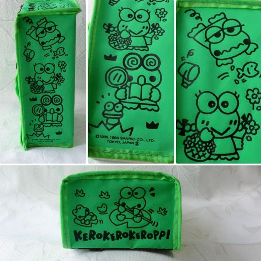 けろけろけろっぴ 小物入れ ボックス ケース 1996年頃の物 状態良好 激レア