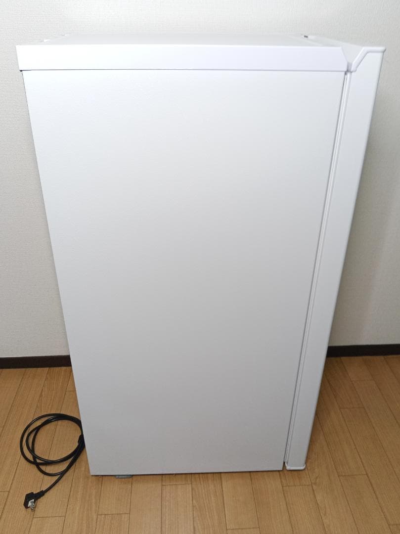 【2024年製・高年式】アイリスオーヤマ 冷凍庫 80L（IUSN-8A-W）