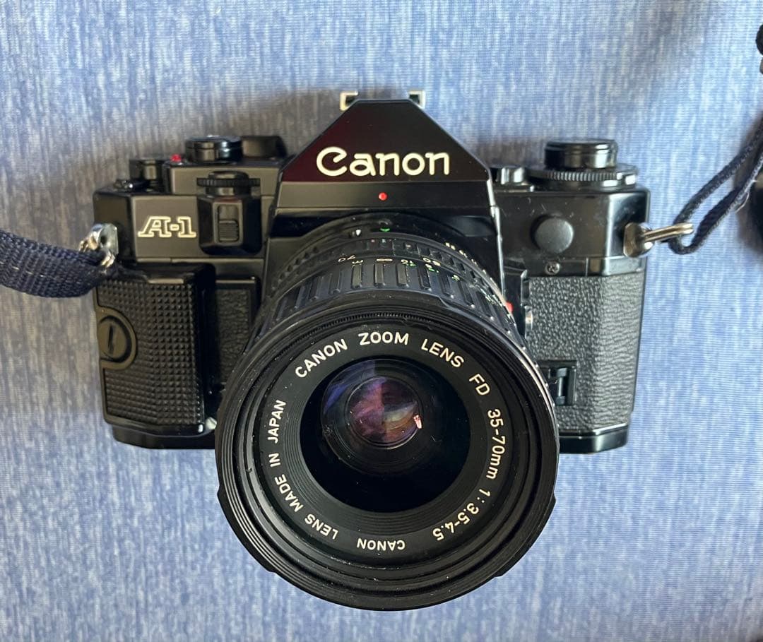 Canon A-1 フィルムカメラセット