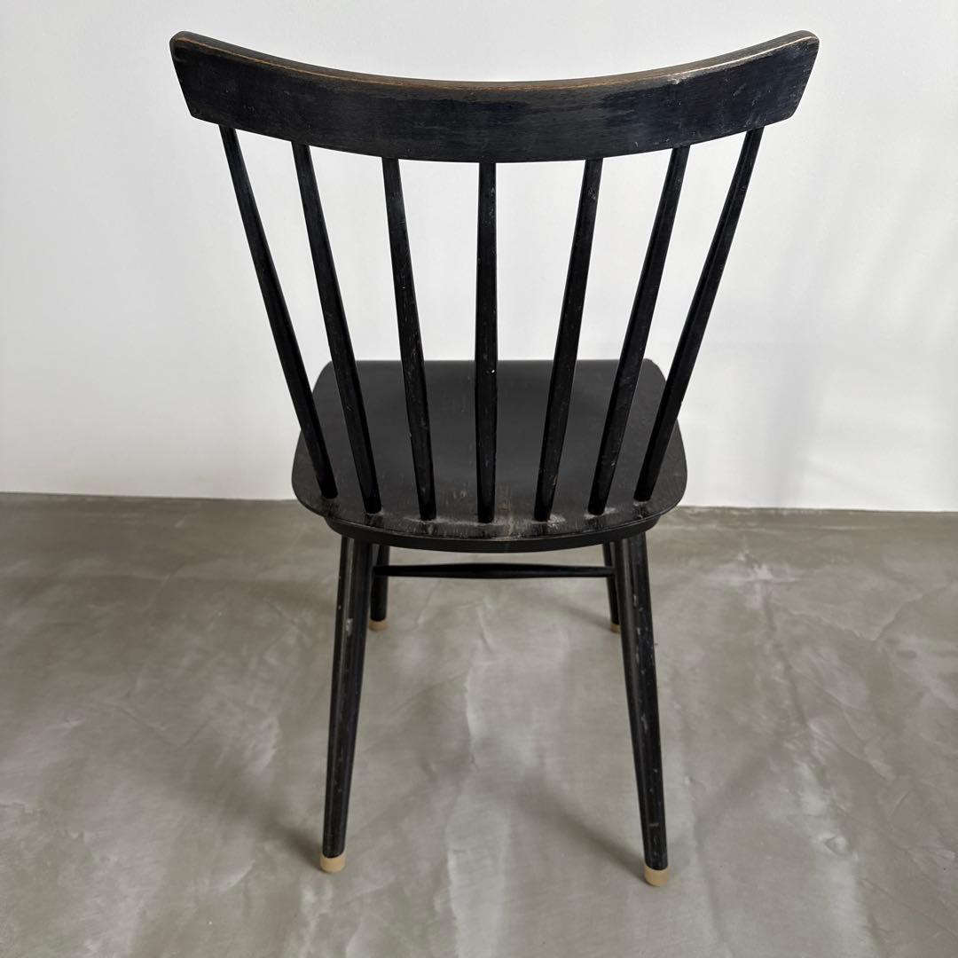 DREVOUNIA ダイニングチェア　ブラック