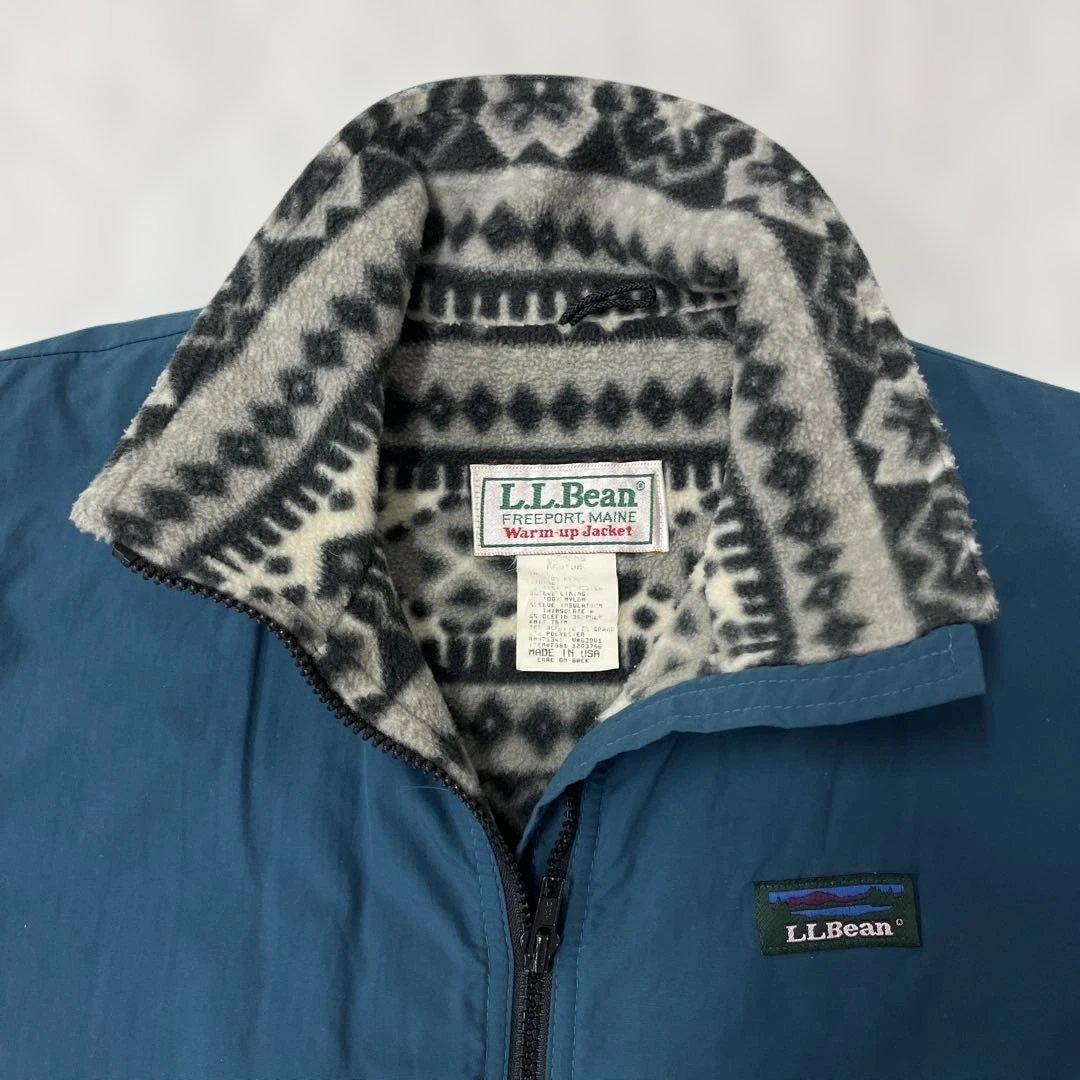 値下げ 90s エルエルビーン L.L. Bean USA Warm-up JK