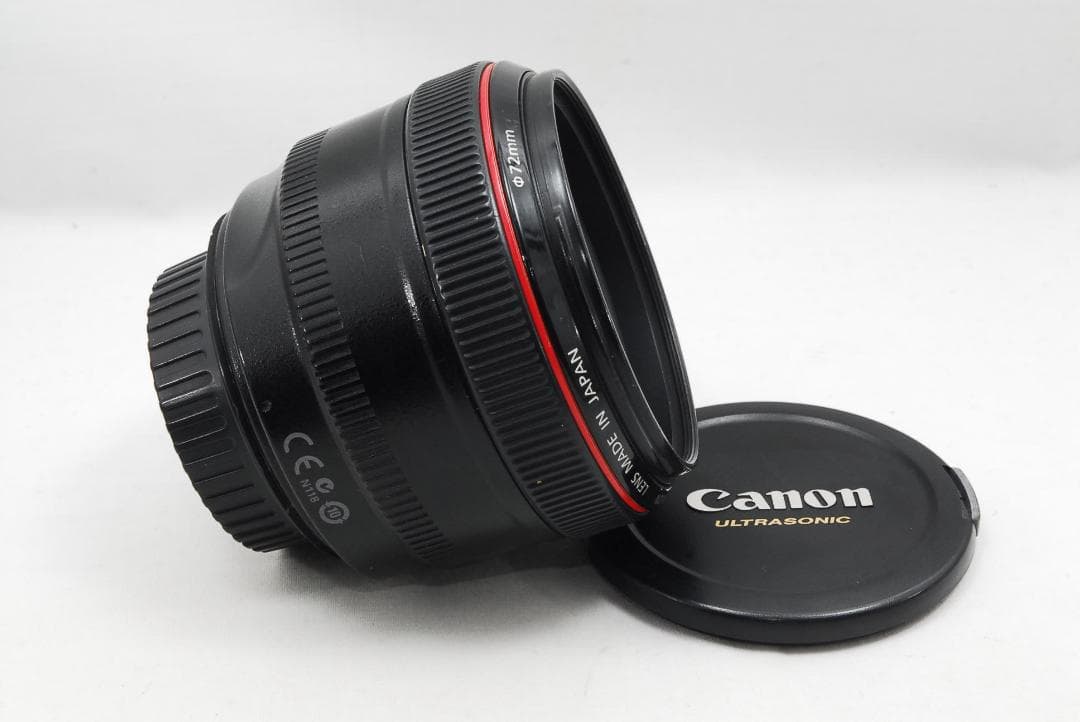 良品 キャノン EF 50㎜ F1.2L USM 単焦点レンズ 342