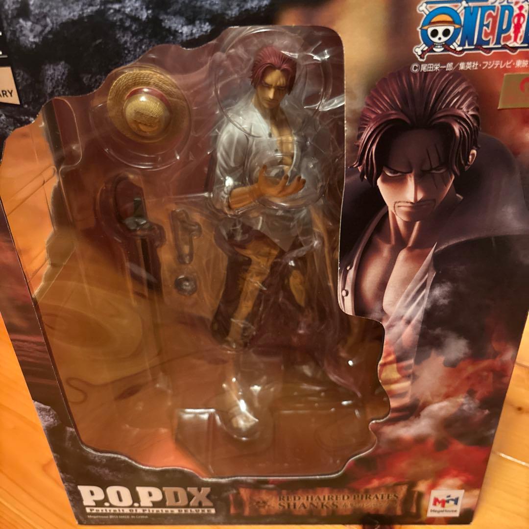 ワンピース シャンクス フィギュア 1/10