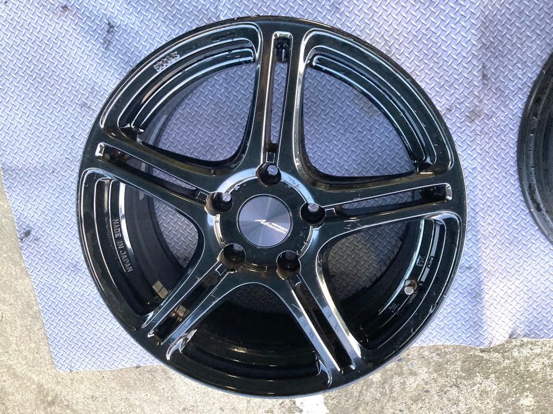 POTENZA Adrenalin SW005 16インチ アルミホイール　中古