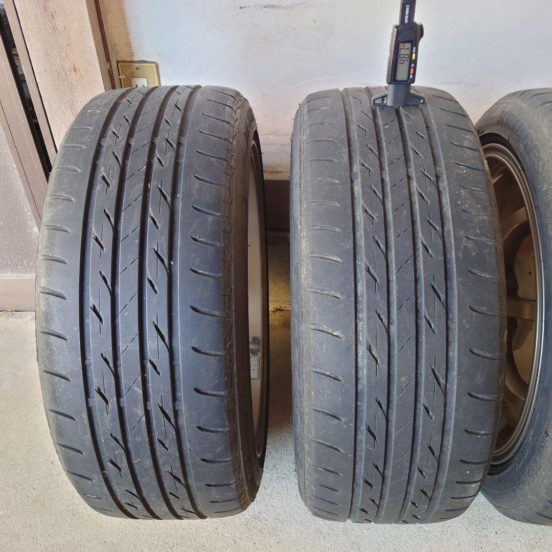 レアマイスター LMスポーツ 215/45R17 PCD100 86 BRZ