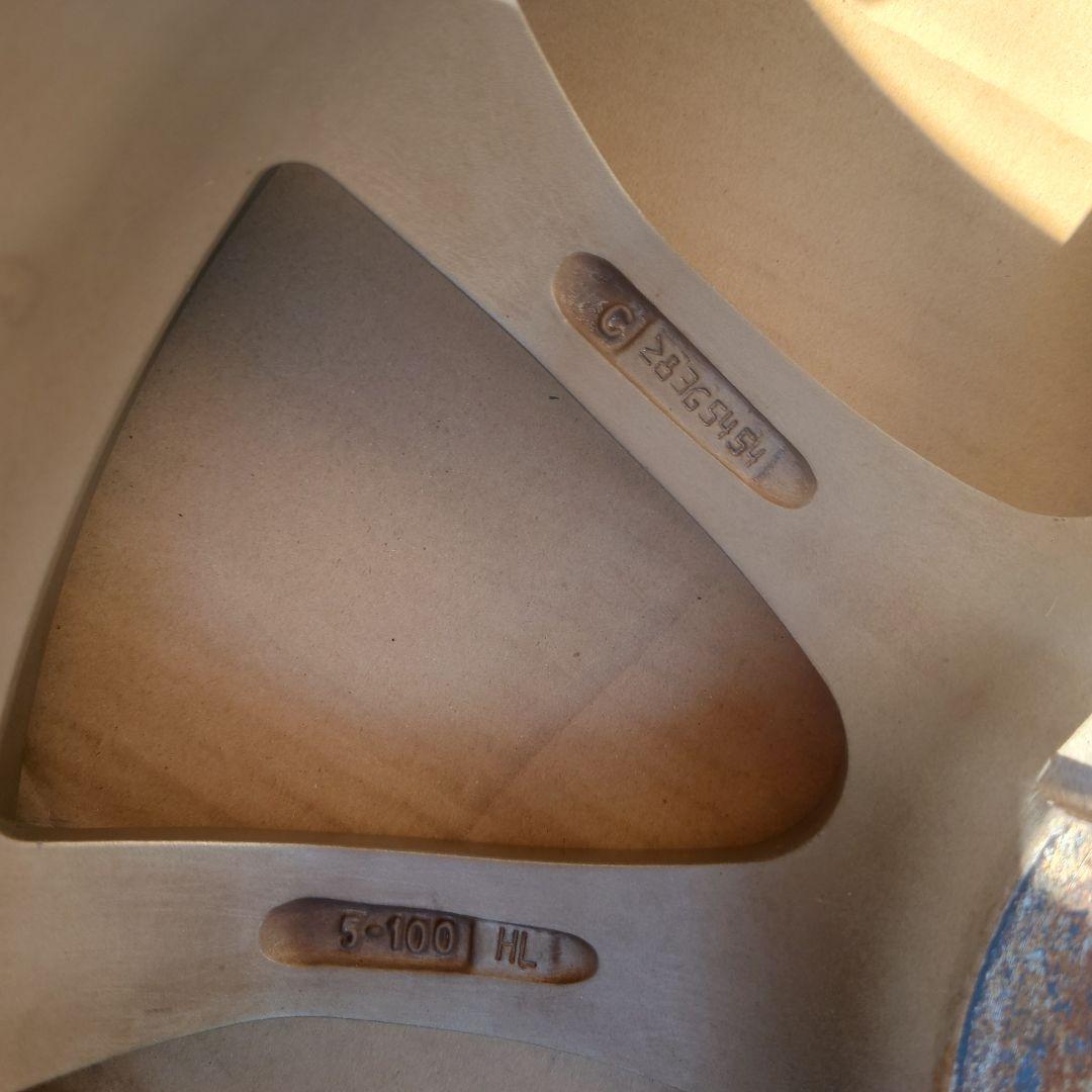 レアマイスター LMスポーツ 215/45R17 PCD100 86 BRZ