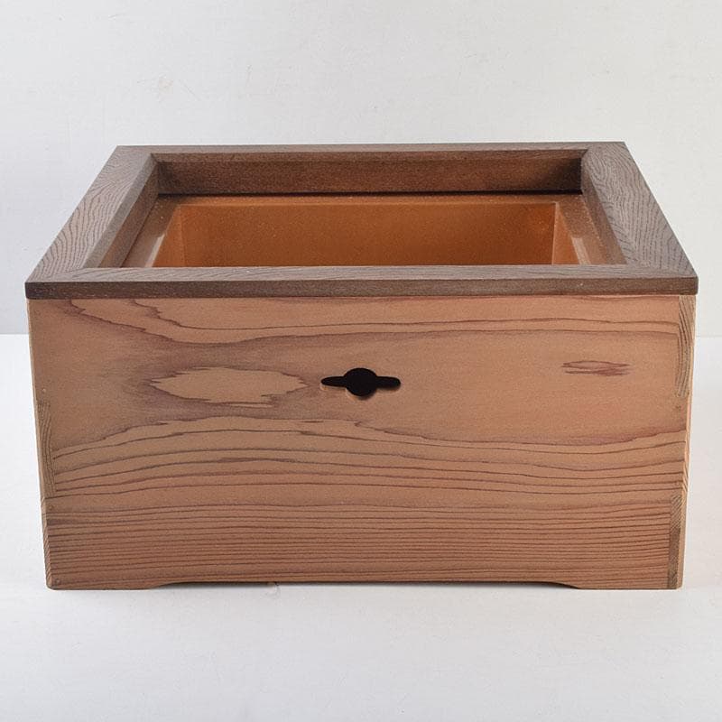 茶道具　置炉　炉壇　炉縁　V　R9038B