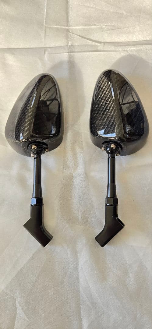 シモタ　SIMOTA カーボンミラー 1セット