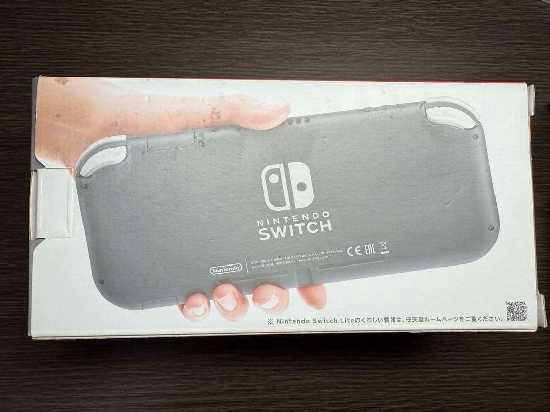T*1様 Nintendo Switch Lite グレー 本体 ACアダプター