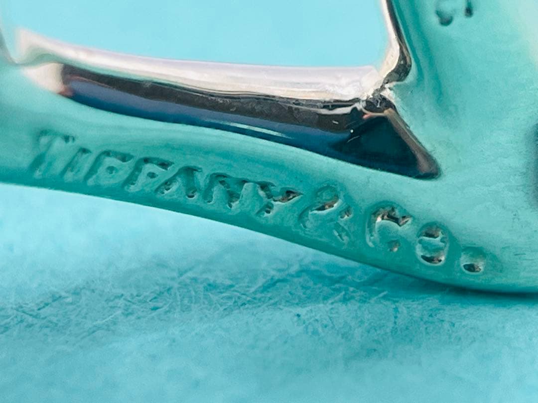 c217 美品　希少　1996 オールドティファニー　プルメリア　ブローチ