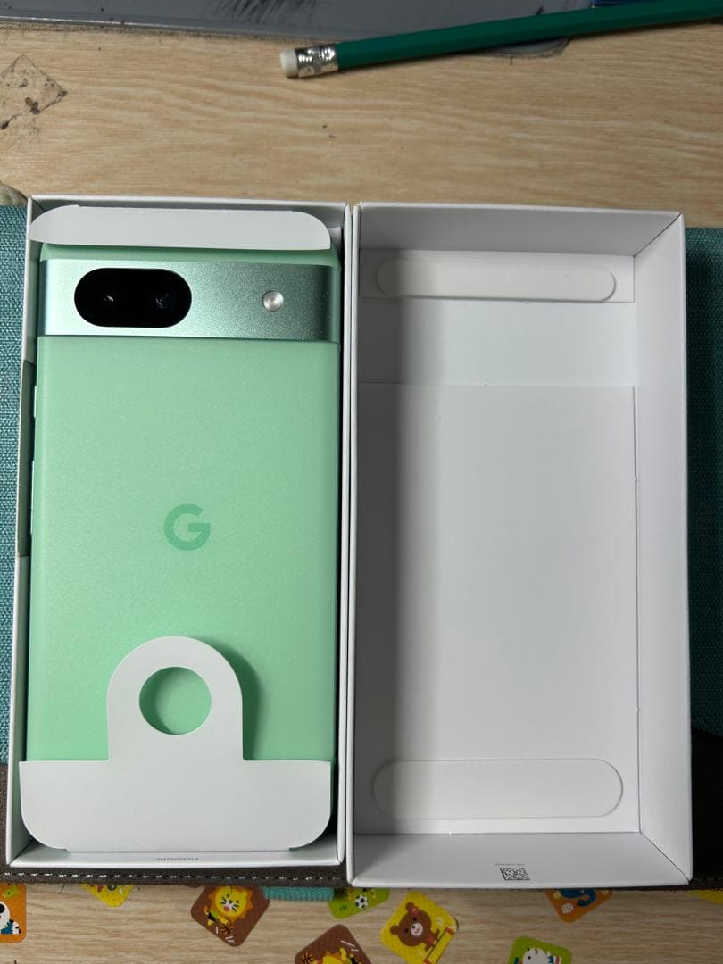 Google Pixel 8a Aloe(グリーン) SIMフリー 新品 未使用