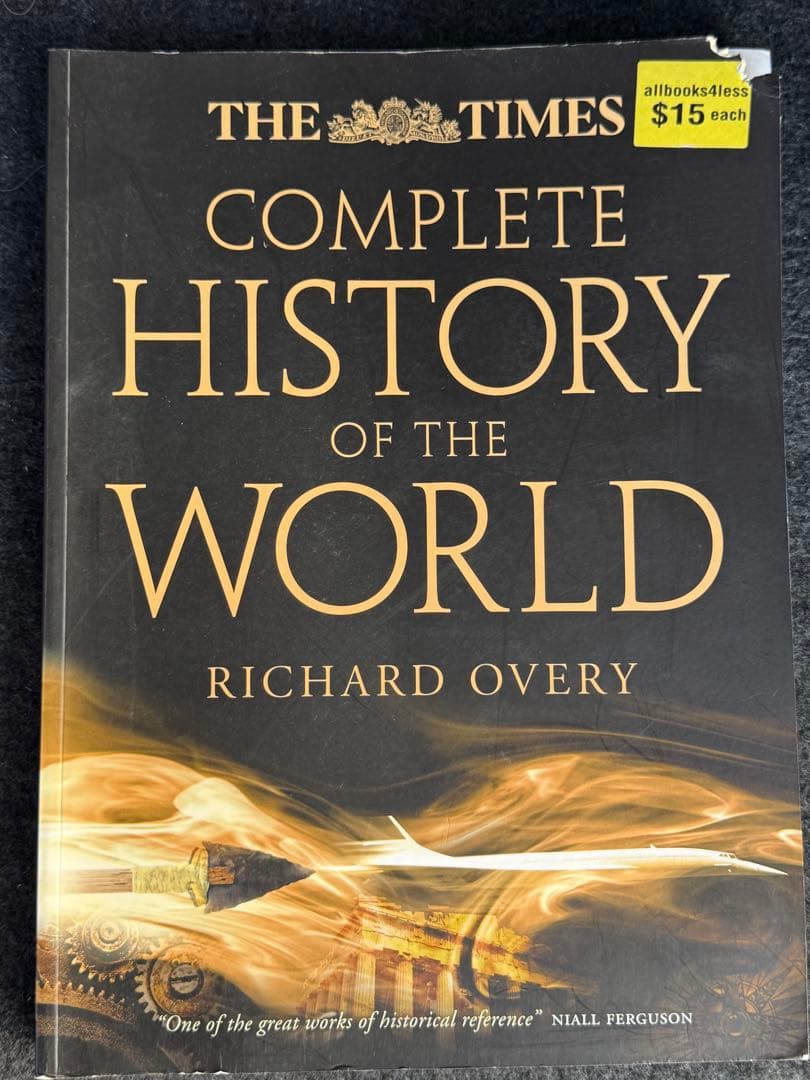 洋書 The Times Complete History of the World