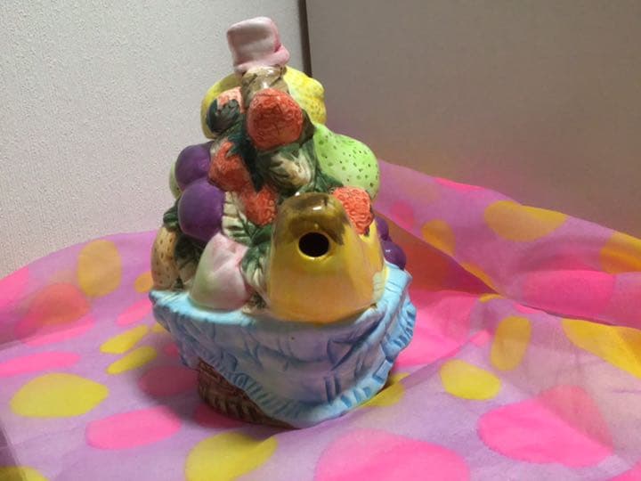 HeritageMint ヴィンテージ ティーポット 80’ フルーツバスケット