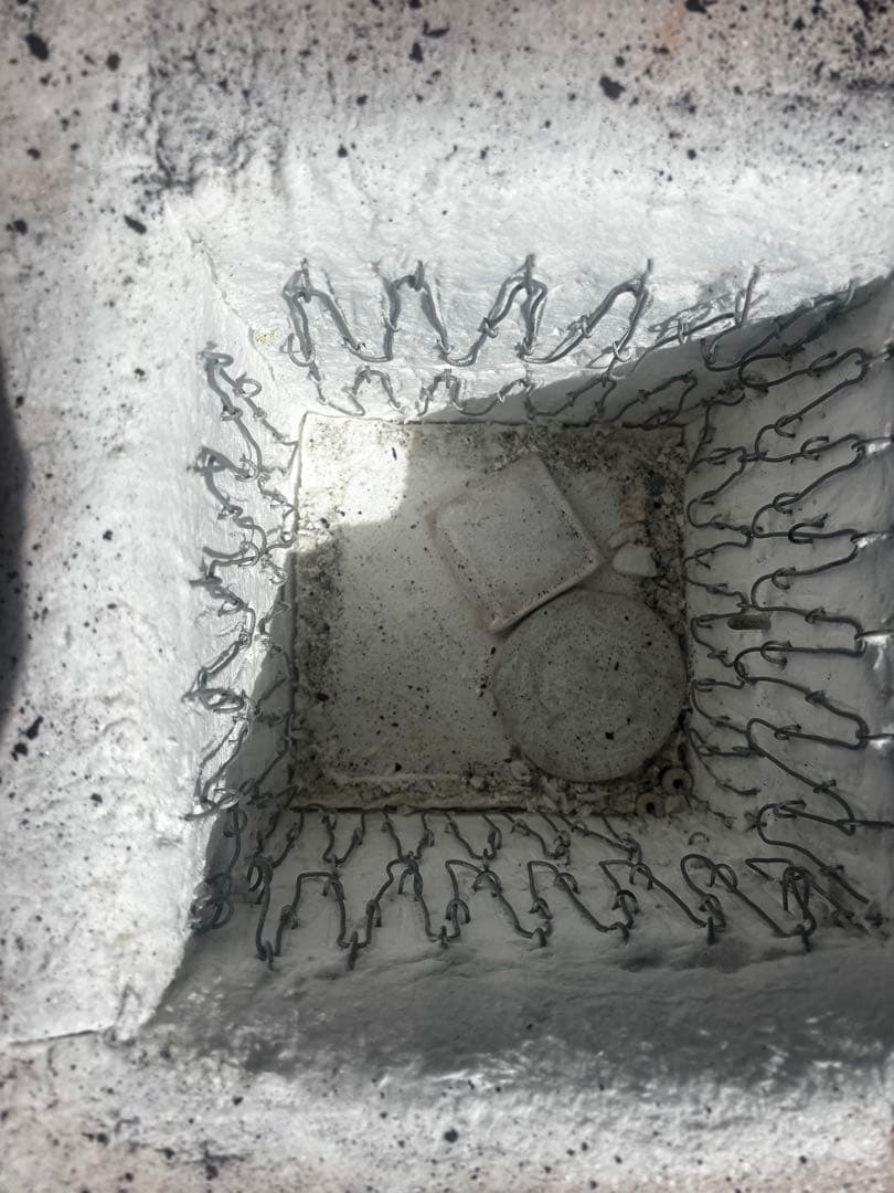 中古陶芸窯100V
