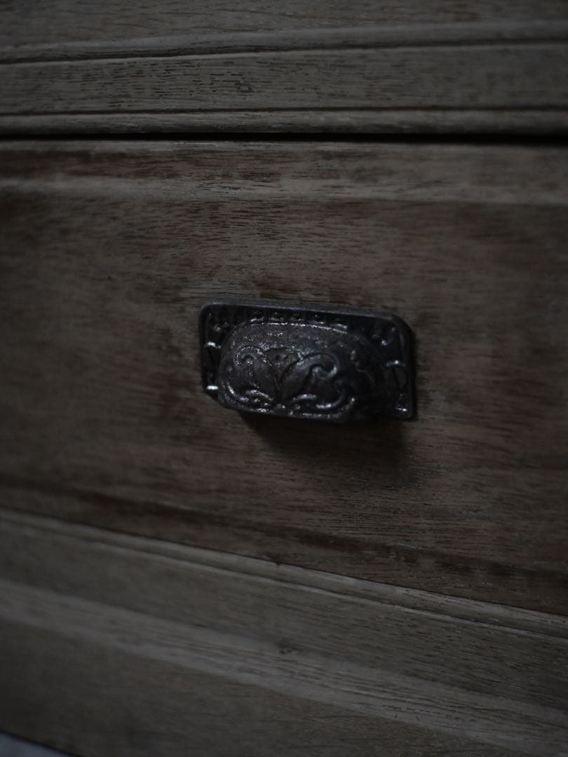 食器棚　収納棚　棚　キッチン　器　作家　古家具　古道具　アンティーク　昭和レトロ