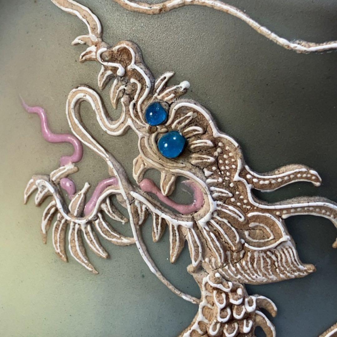 ★希少★高さ14cm オールドノリタケ コップ ドラゴン 盛り上げWW1819