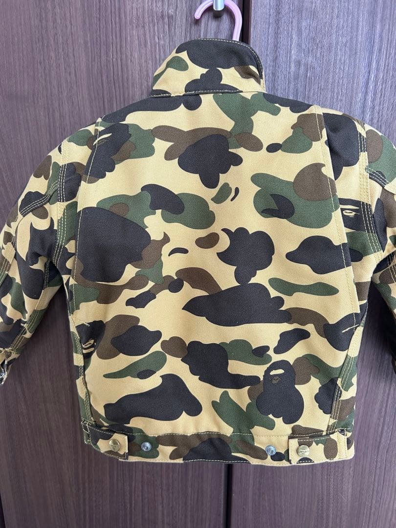 カーハート✖️エイプキッズジャケット