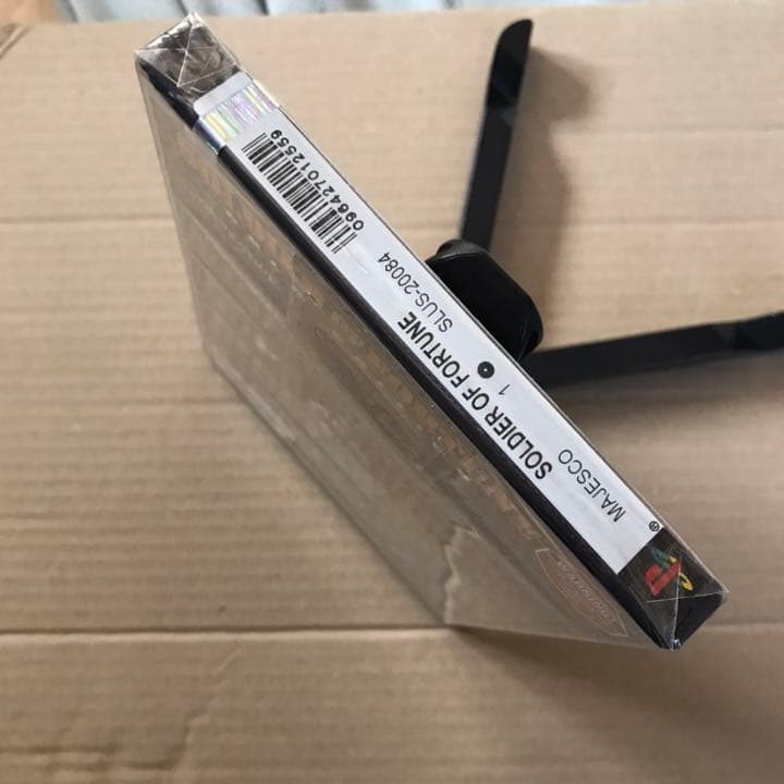 SOLDIER of FORTUNE 北米版　PlayStation2