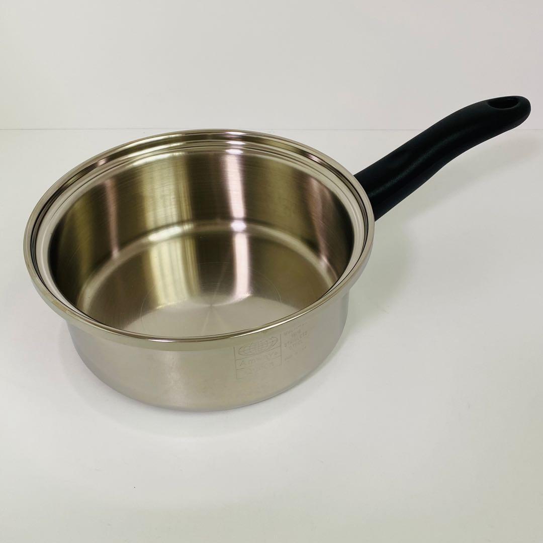 Amway アムウェイ 中ソースパン 鍋　未使用　ステンレス　高級鍋