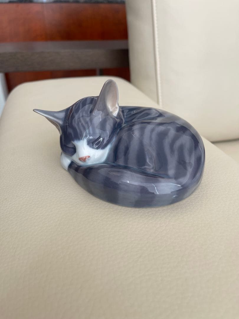 ☆『ロイヤルコペンハーゲン』猫の陶器☆