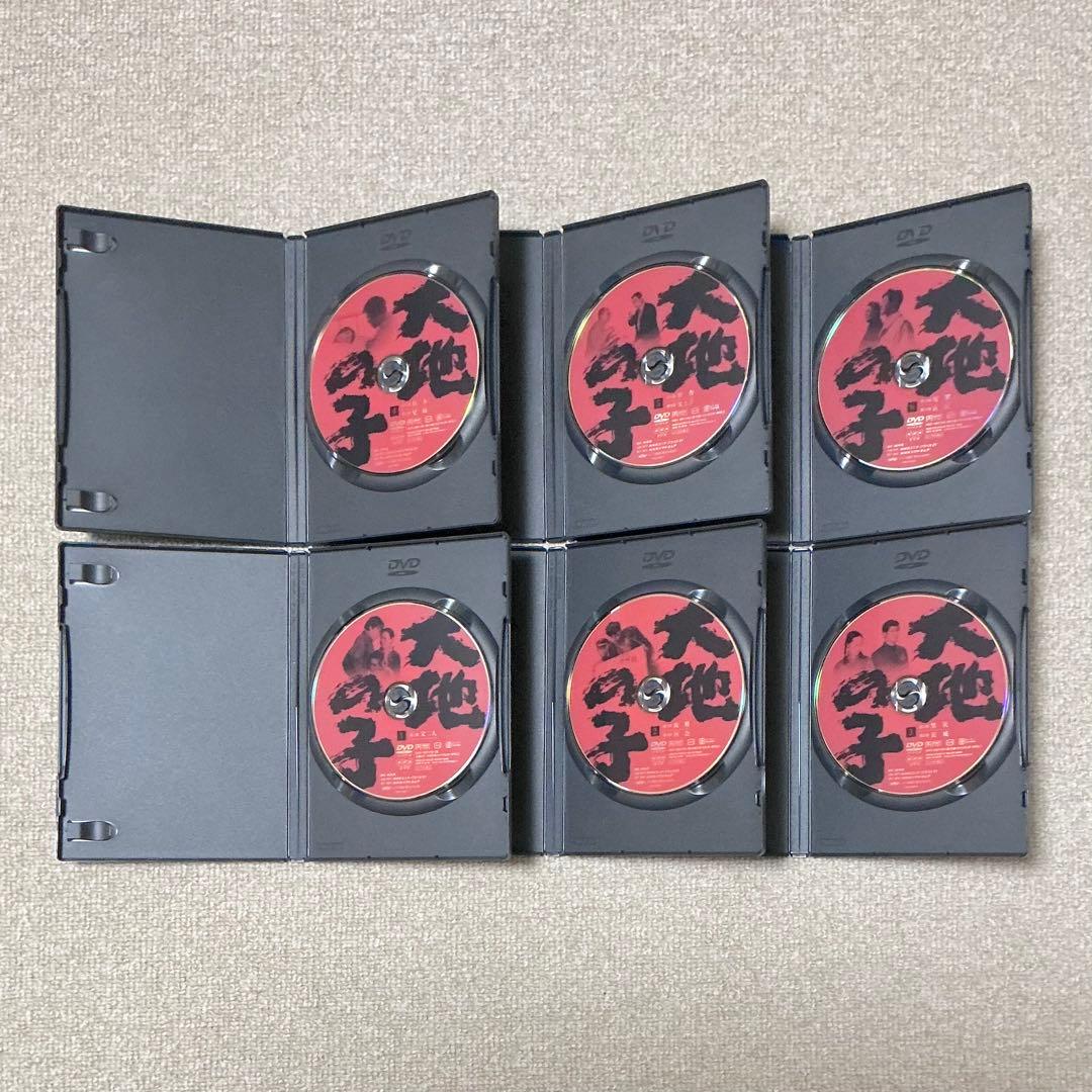 美品｜大地の子 全集 6枚組｜DVD