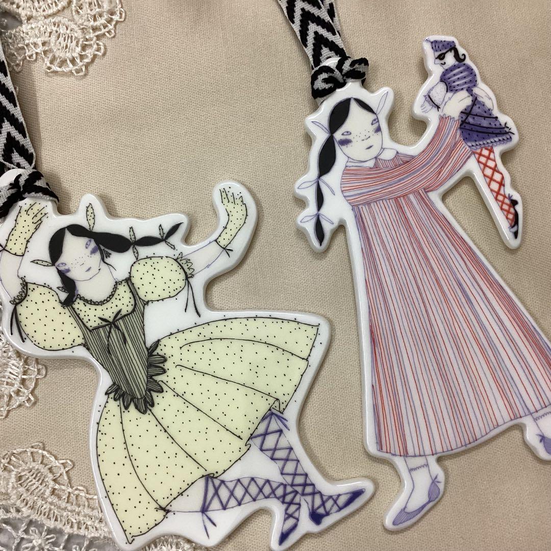  ウエッジウッド　オーナメント　4個セット　¥30800相当