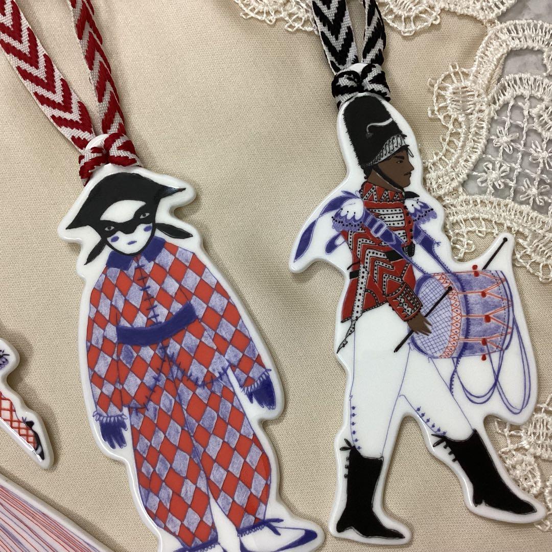  ウエッジウッド　オーナメント　4個セット　¥30800相当