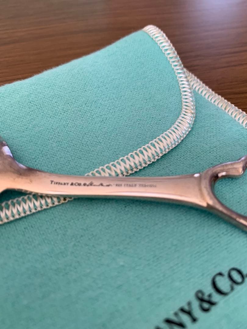 【未使用】大幅お値引☆ティファニー　ベビー　ファーストスプーン