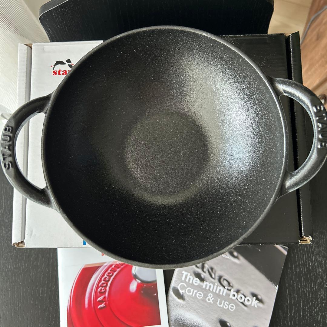 ストウブ　STAUB ベビーウォック　カンパーニュ　鍋　16cm