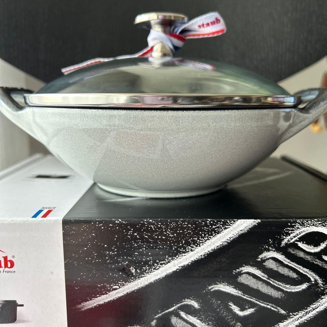 ストウブ　STAUB ベビーウォック　カンパーニュ　鍋　16cm