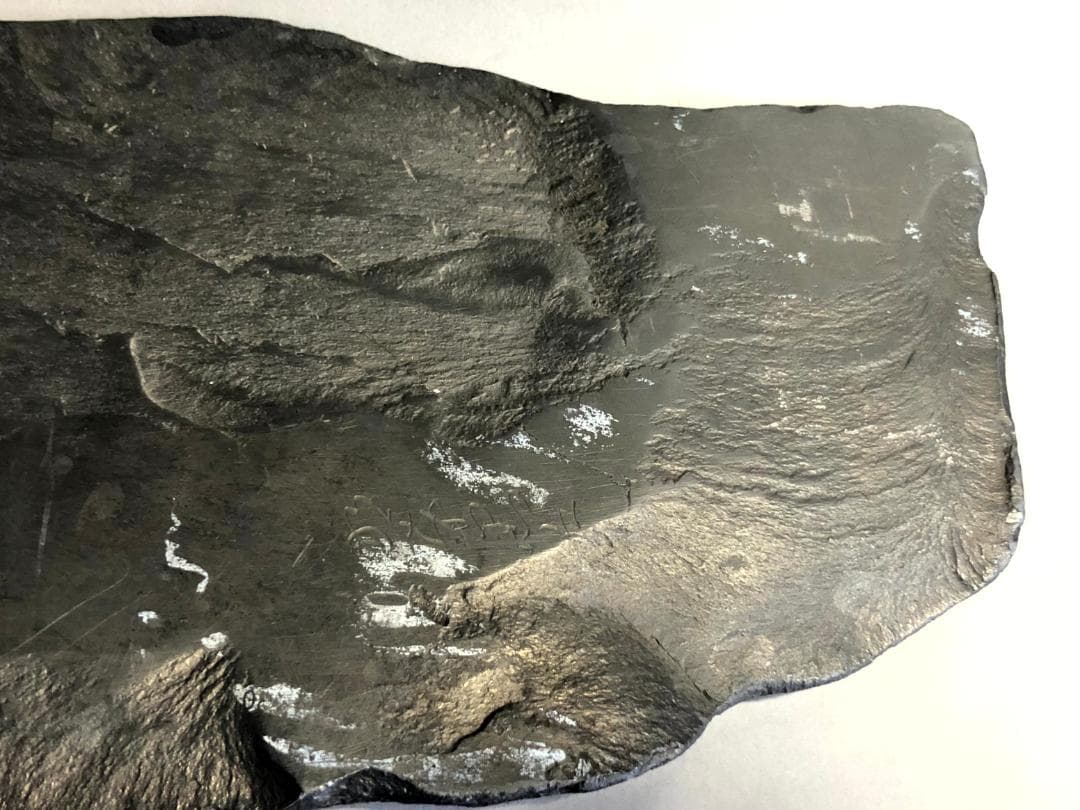 硯■天然石硯（自然形）高級天然石材 書道道具 古美術 時代物 骨董品■