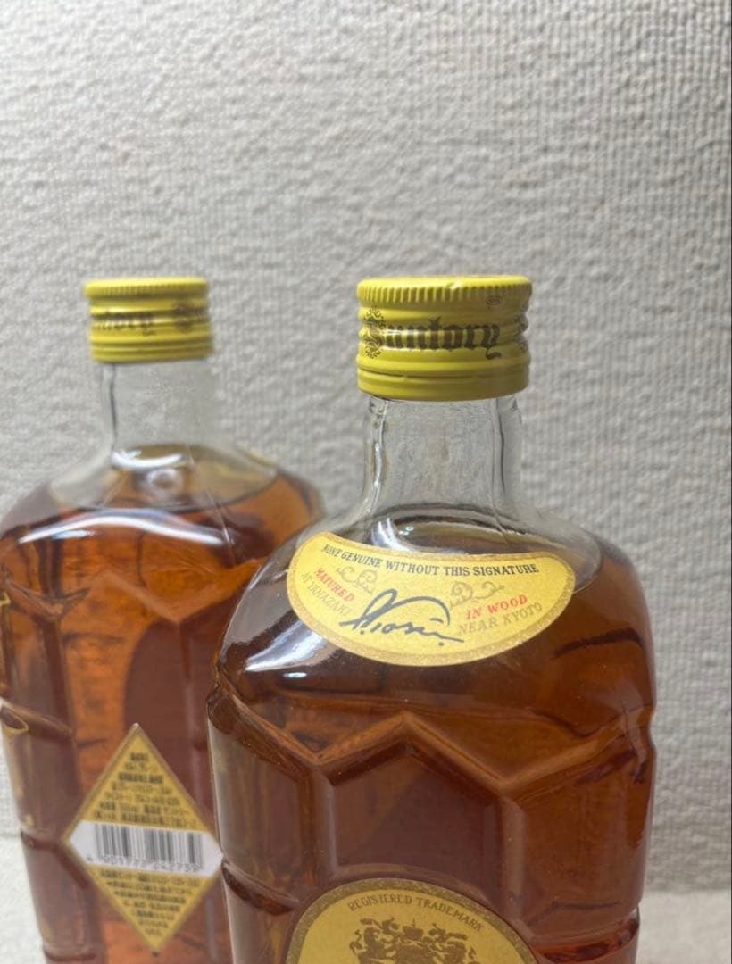 サントリー　角瓶復刻版　未開封　３本セット ウイスキー　飲食店限定品