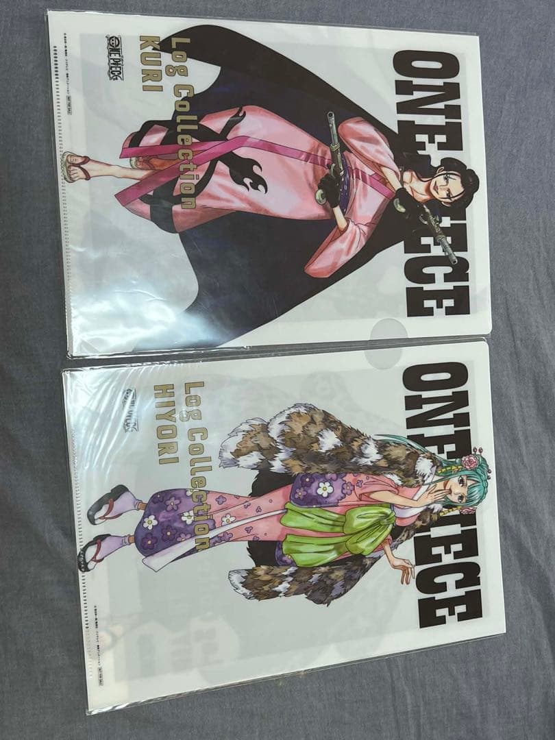 【非売品】ワンピース ログコレクション 特典クリアファイル 11枚 まとめ売り