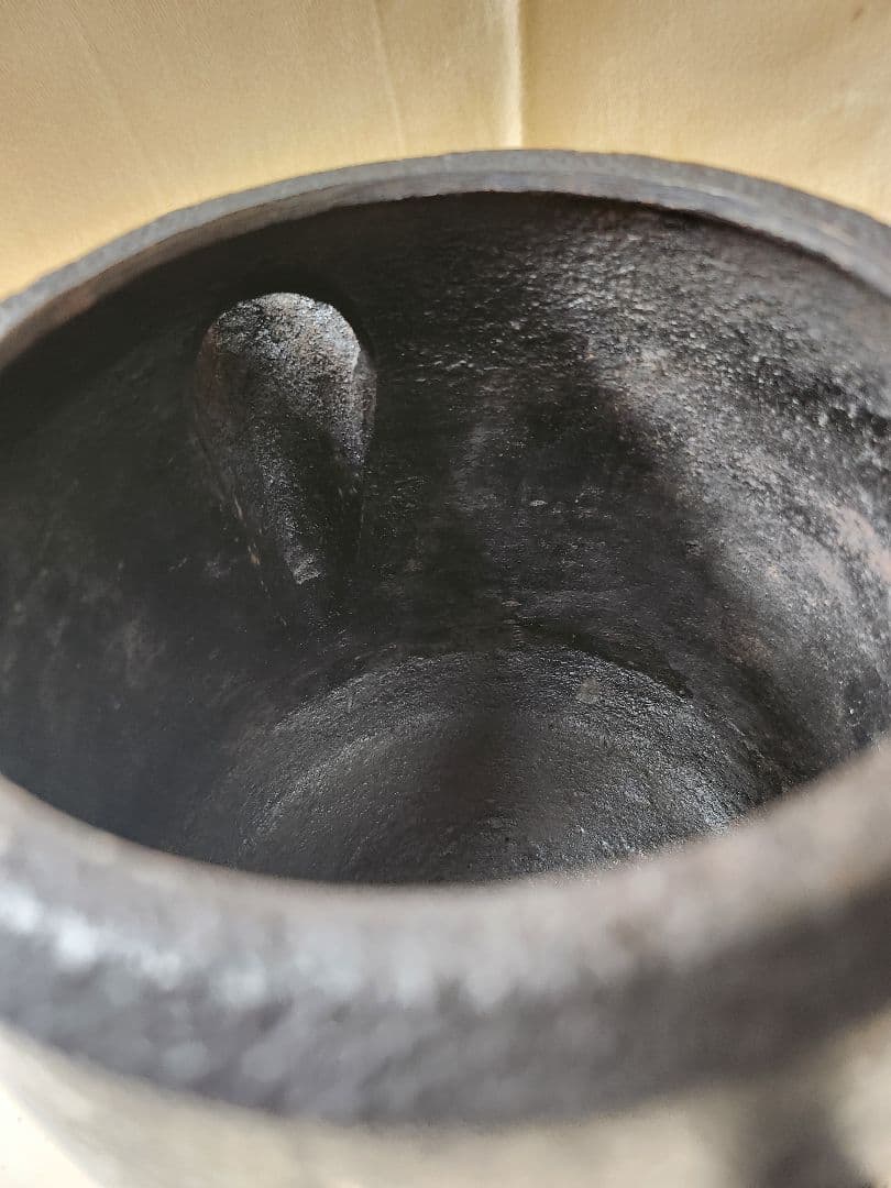 ■D■ 虎山工房　鉄瓶UD-8　1.2リットル／UD-8