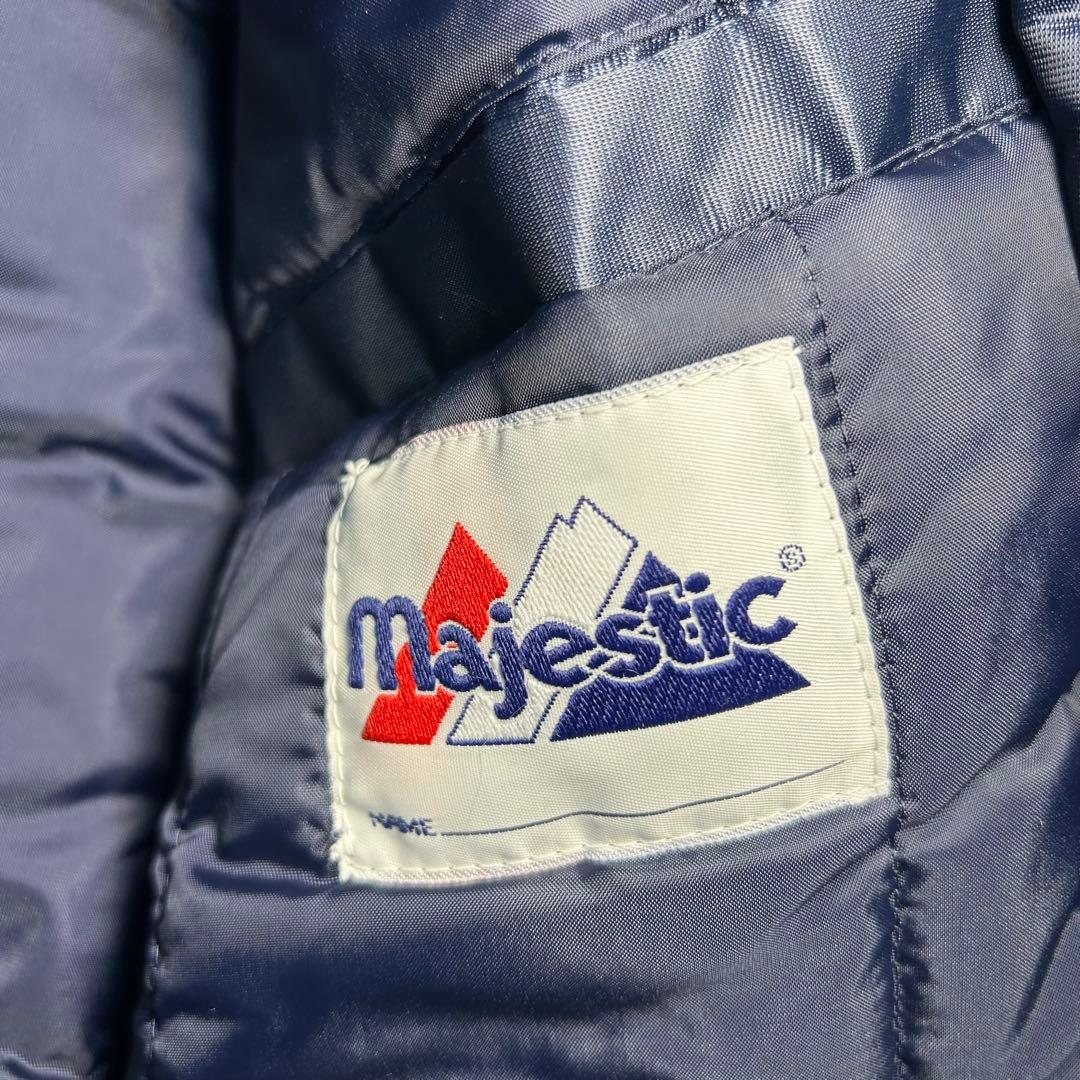 majestic マジェスティック Yankees ヤンキース 中綿スタジャン