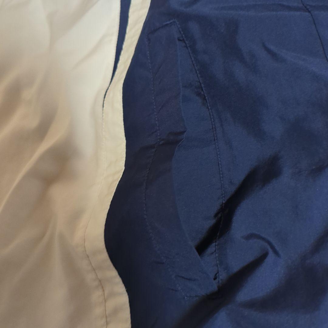 00s　ナイキ　トレーニングフェア　上下　XL　ジャージ　バスケ　部活　白　紺