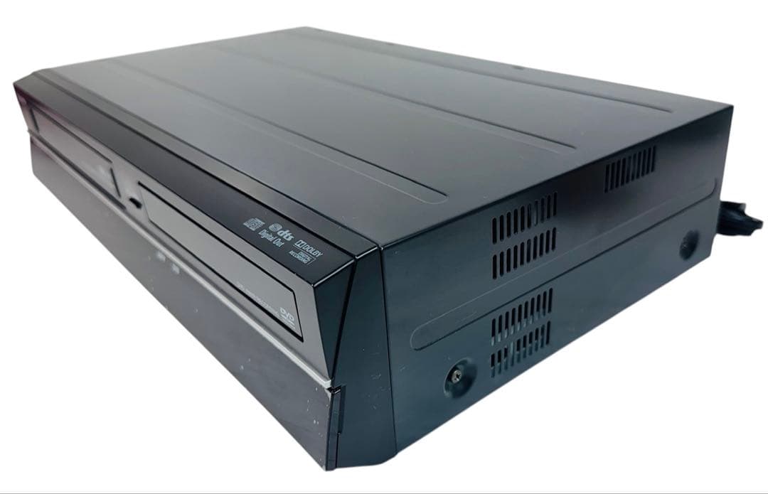 東芝 ダビング機能搭載 VHS一体型 DVDレコーダー D-VDR9K