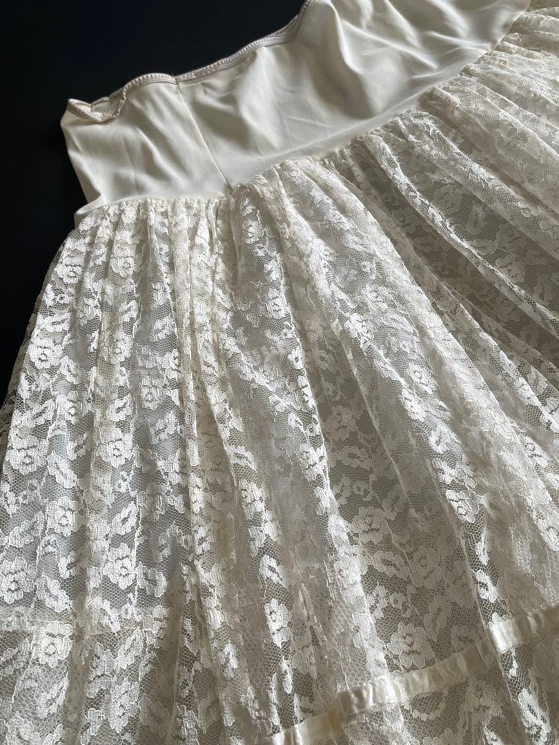 アンティークヴィンテージヴィクトリアン トルソー ドレスペチコートスカート