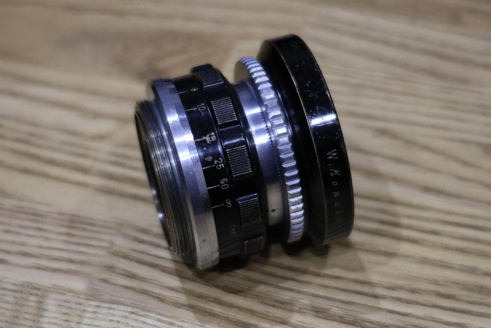W.KOMURA 35mm f3.5 Lマウント