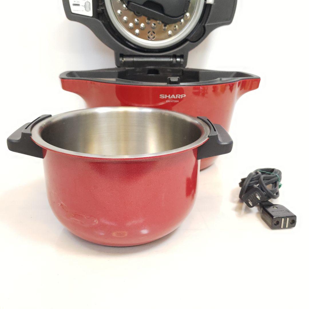 2017年製 ヘルシオホットクック　SHARP KN-HT99A-R