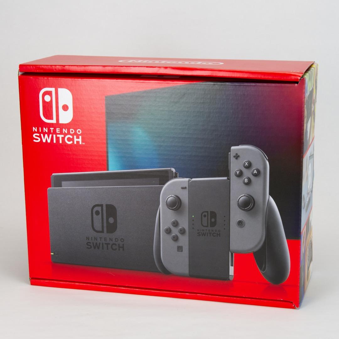 Nintendo Switch 本体・未使用・新品・未開封