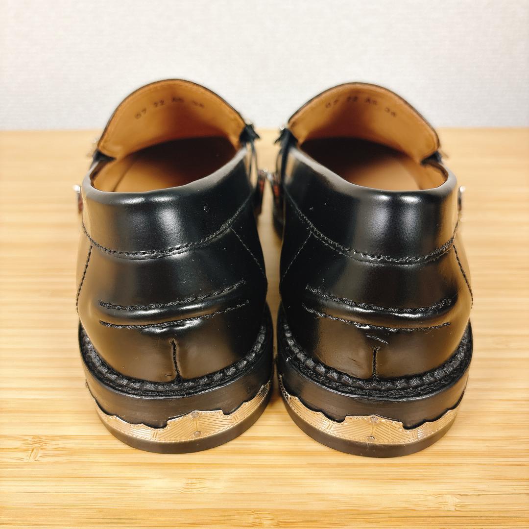 【未使用品】TOGA PULLA トーガ プルラ メタル ローファー 38