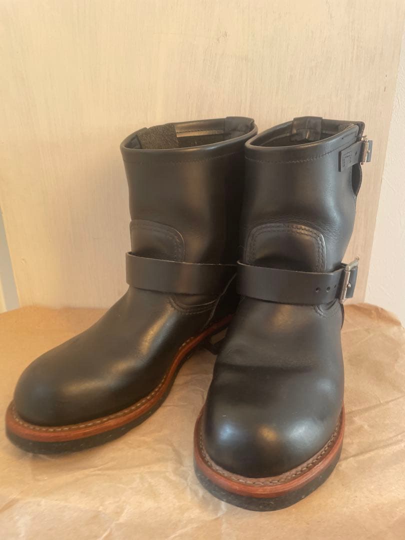 26.5cm(8.5D)・RED WING・2976/ショートエンジニアブーツ